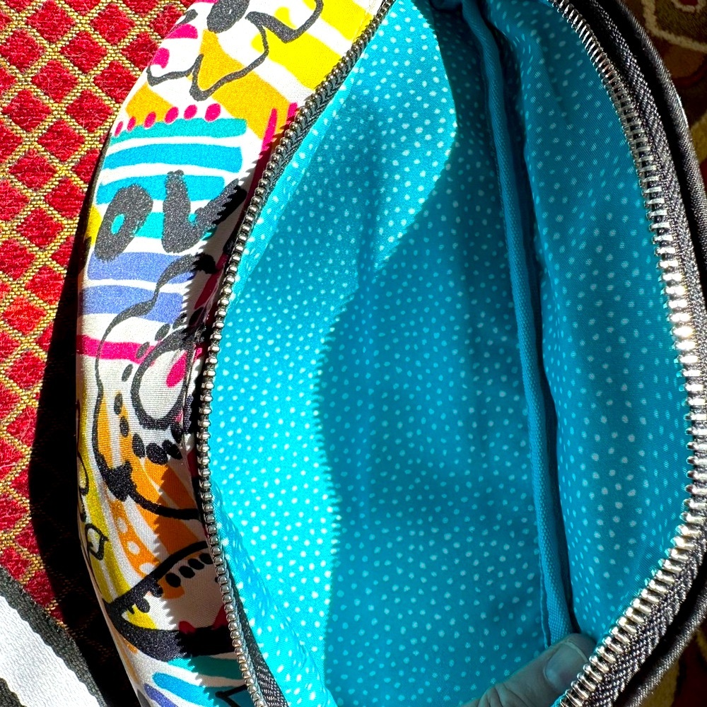 Beautiful and fun Brighton Fanny Pack/Shoulder Bag NWOT - Picture 5 of 6